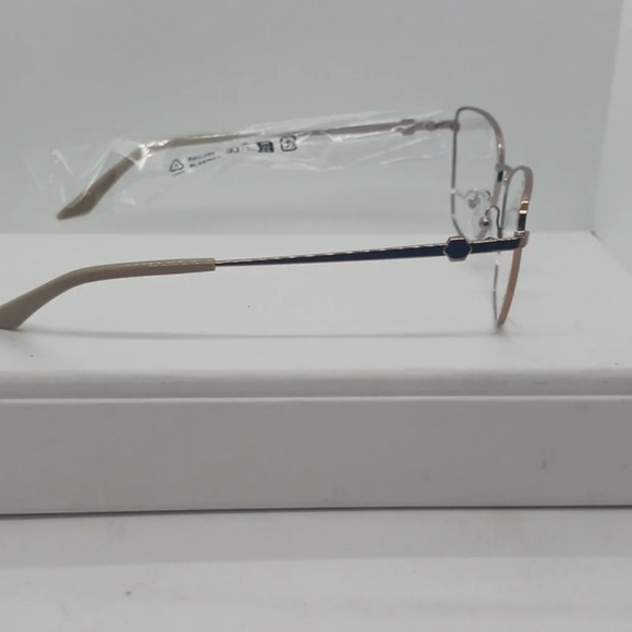 NWT RX-ABLE WOMEN'S ARMANI EXCHANGE EYEGLASS FRAMES AX1063 ROSE GOLD - Picture 5 of 6